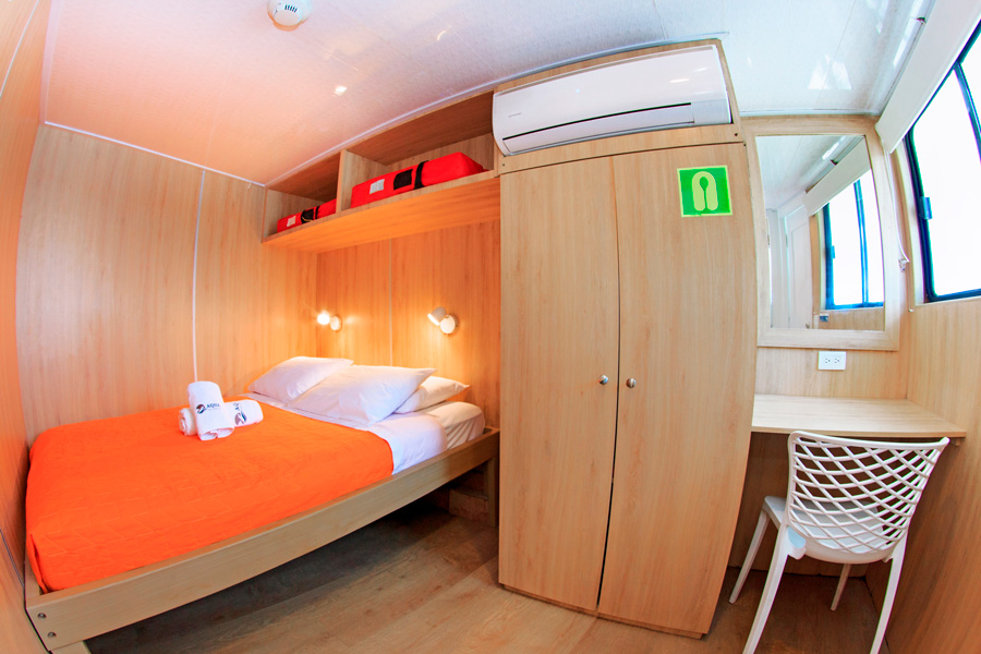 Aqua Yacht main deck cabin